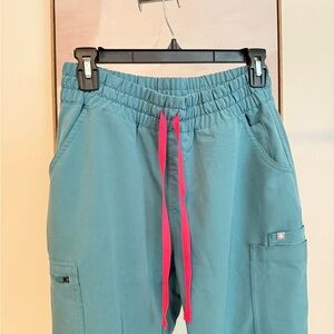 FIGS Hydrogreen Yola Skinny Scrub Pants